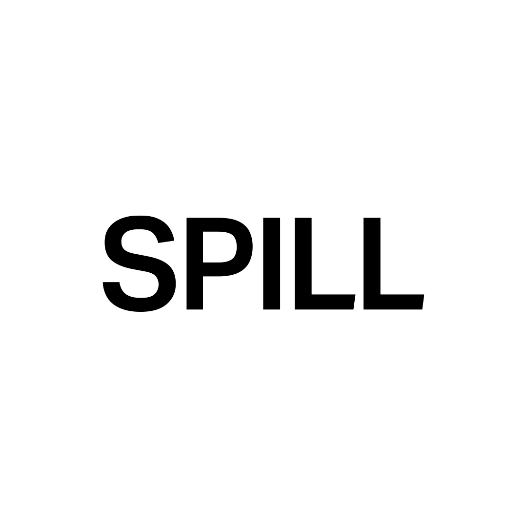 Spill black logo